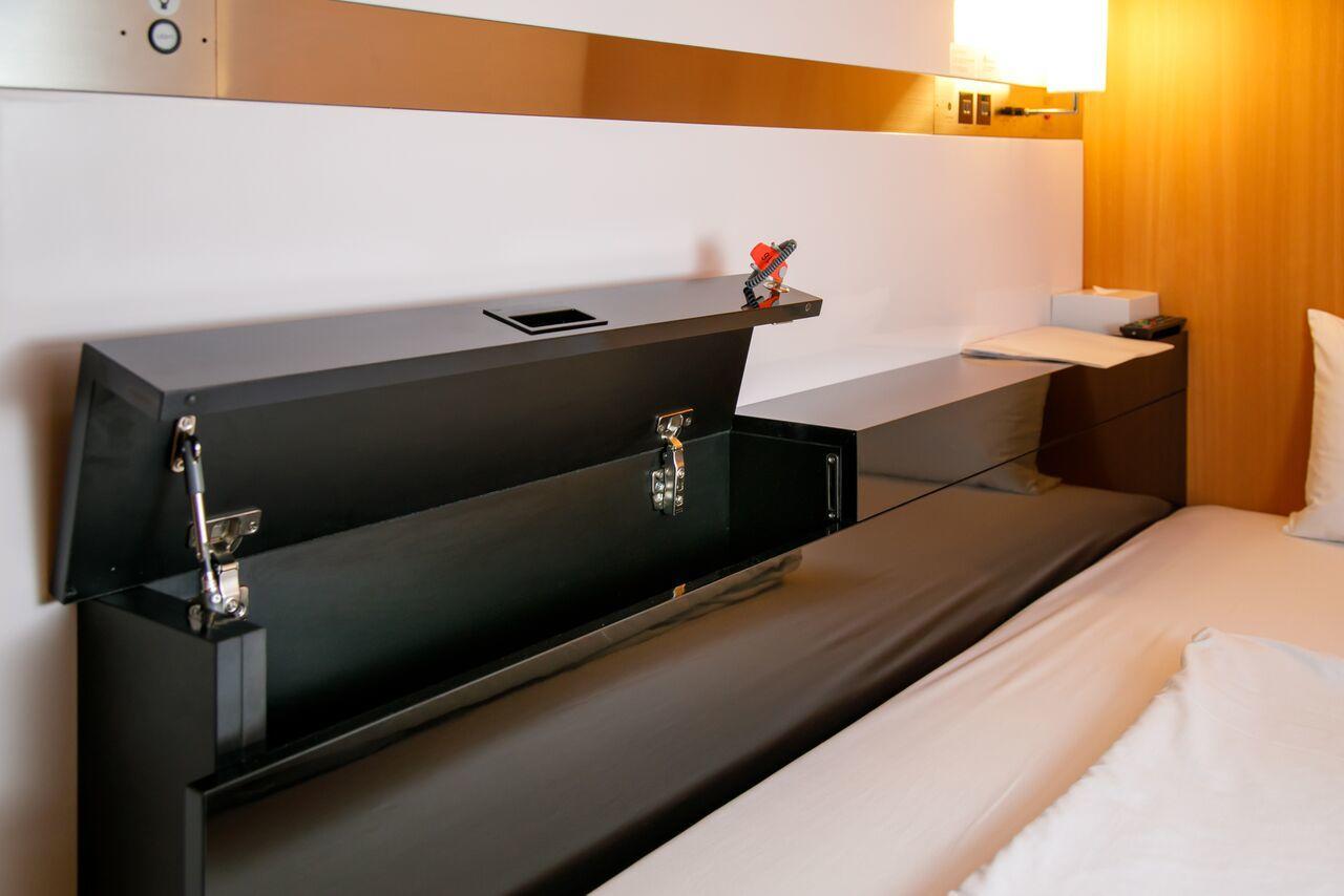 First Nihonbashi Suitengu Hôtel capsule